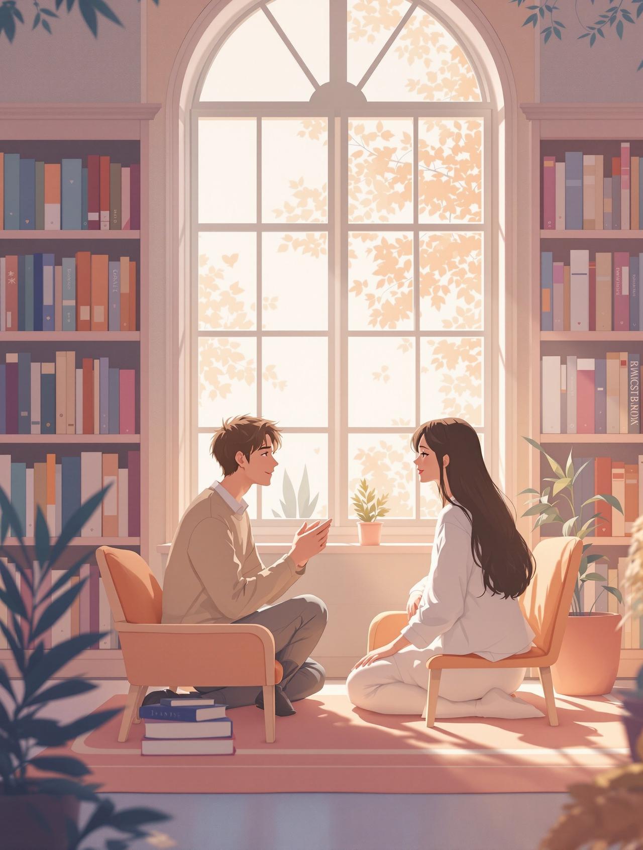 搜短剧5pp - 图书馆的偶遇